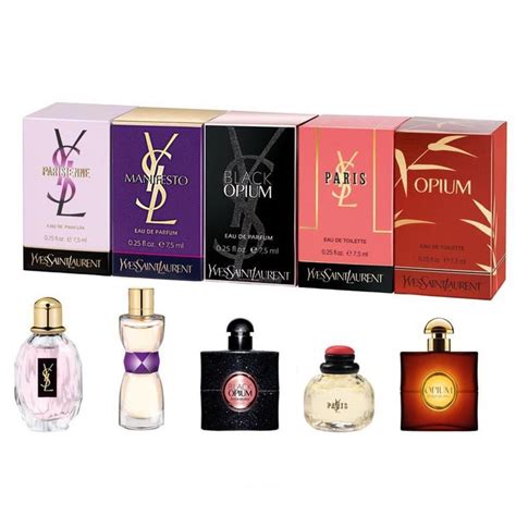 yves saint laurent travel collection|yves saint laurent scent.